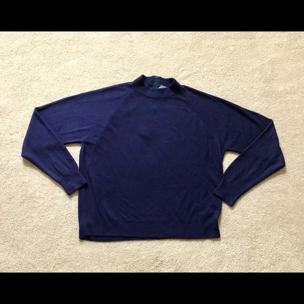 Designers Originals Mock Turtleneck Sweater